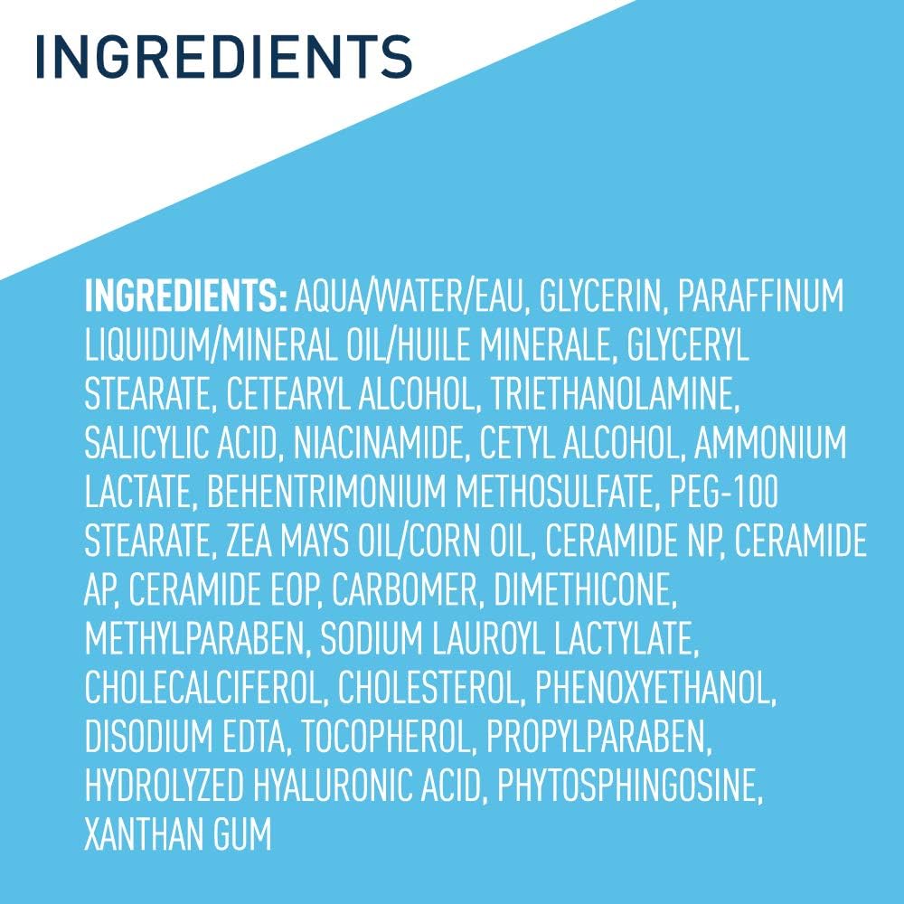 CeraVe SA Moisturizing Cream, Exfoliates and Softens Rough Skin, 12oz