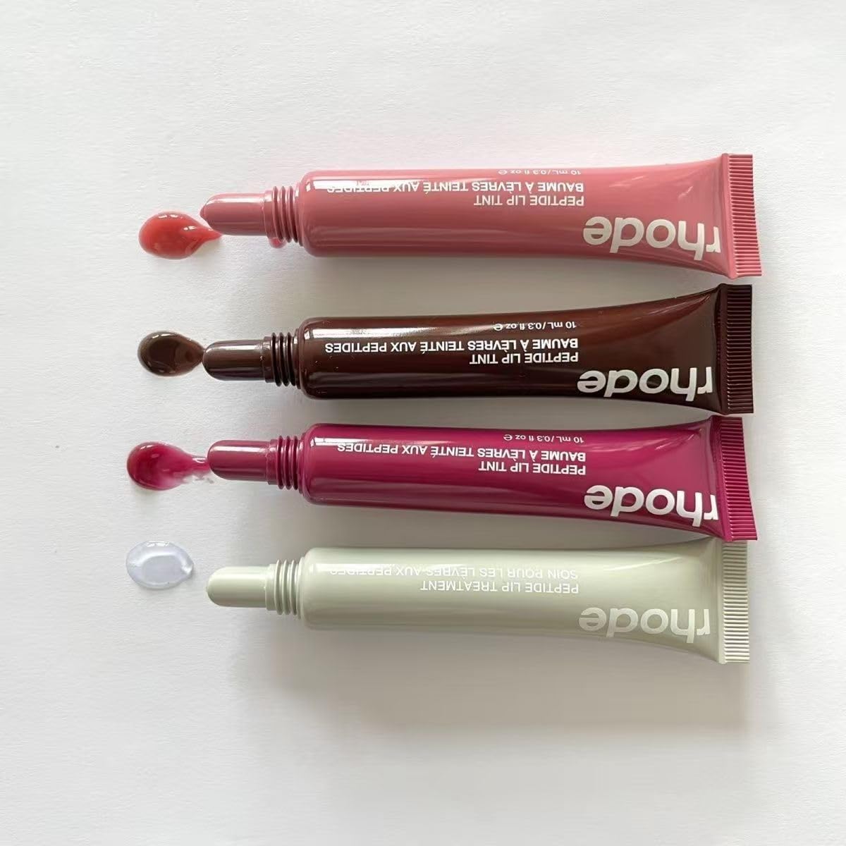 Rhode Gloss Lip Tint, Sheer Color and Hydrating Finish, 3 fl oz, 10ml (Toast)