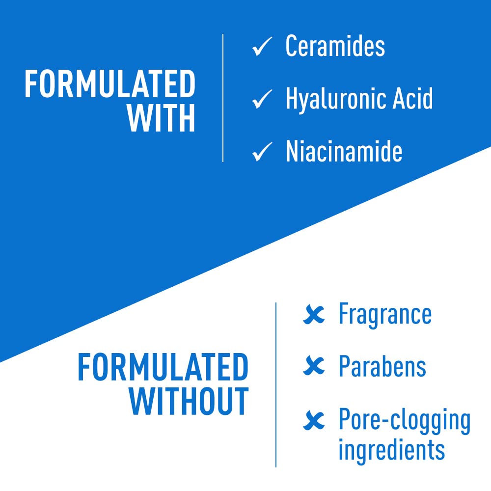 CeraVe Hydrating Cleanser Bar, Face Wash with 5% Moisturizing Cream, 3-Pack