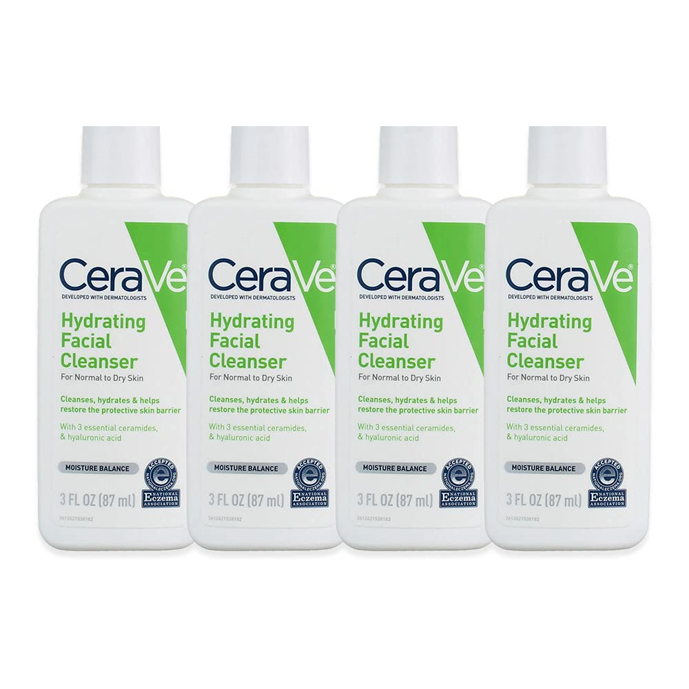 CeraVe Hydrating Cleanser 3 oz (Pack of 3)