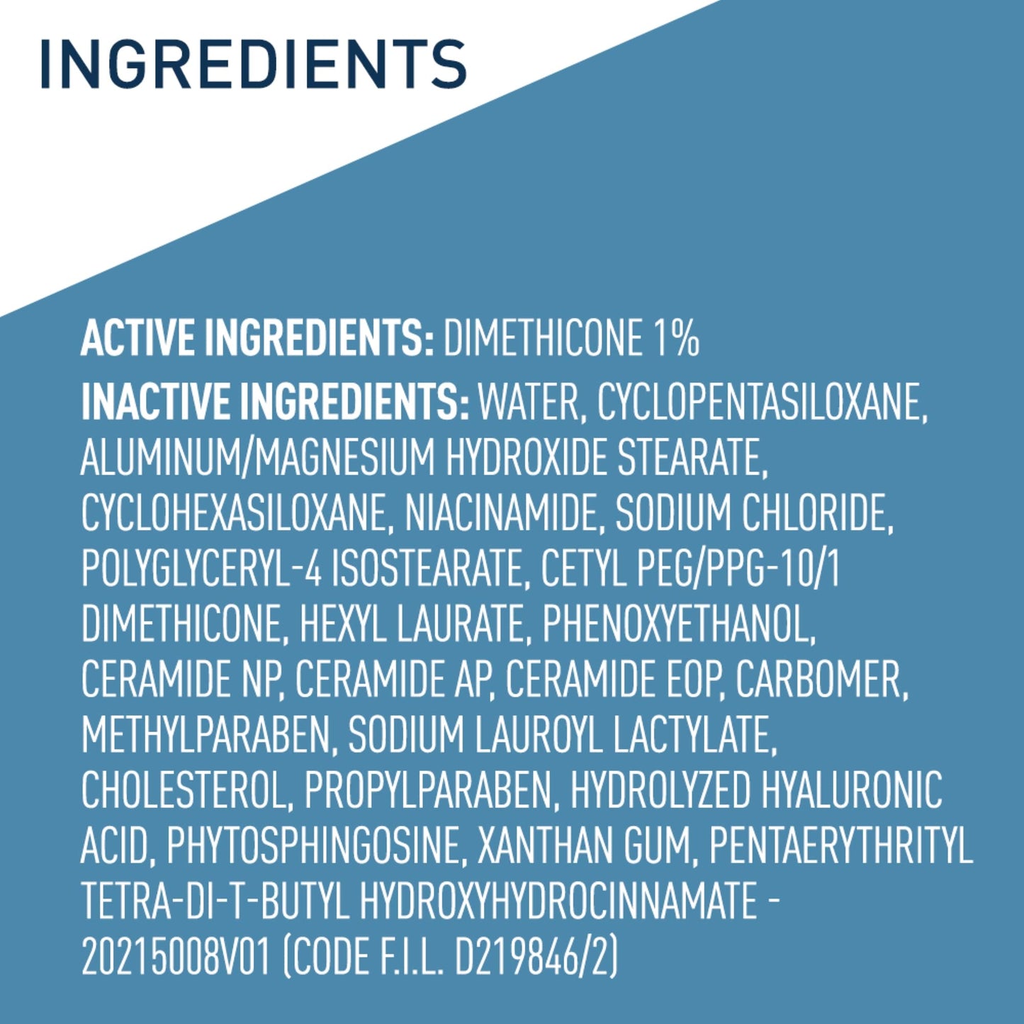 CeraVe Therapeutic Hand Cream, Hyaluronic Acid & Niacinamide Lotion, 3oz