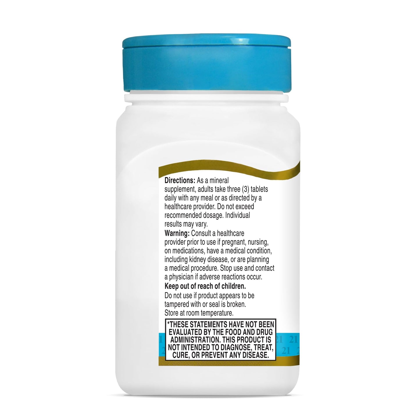 21st Century Cal Mag Zinc +D Tablets, 90 Count
