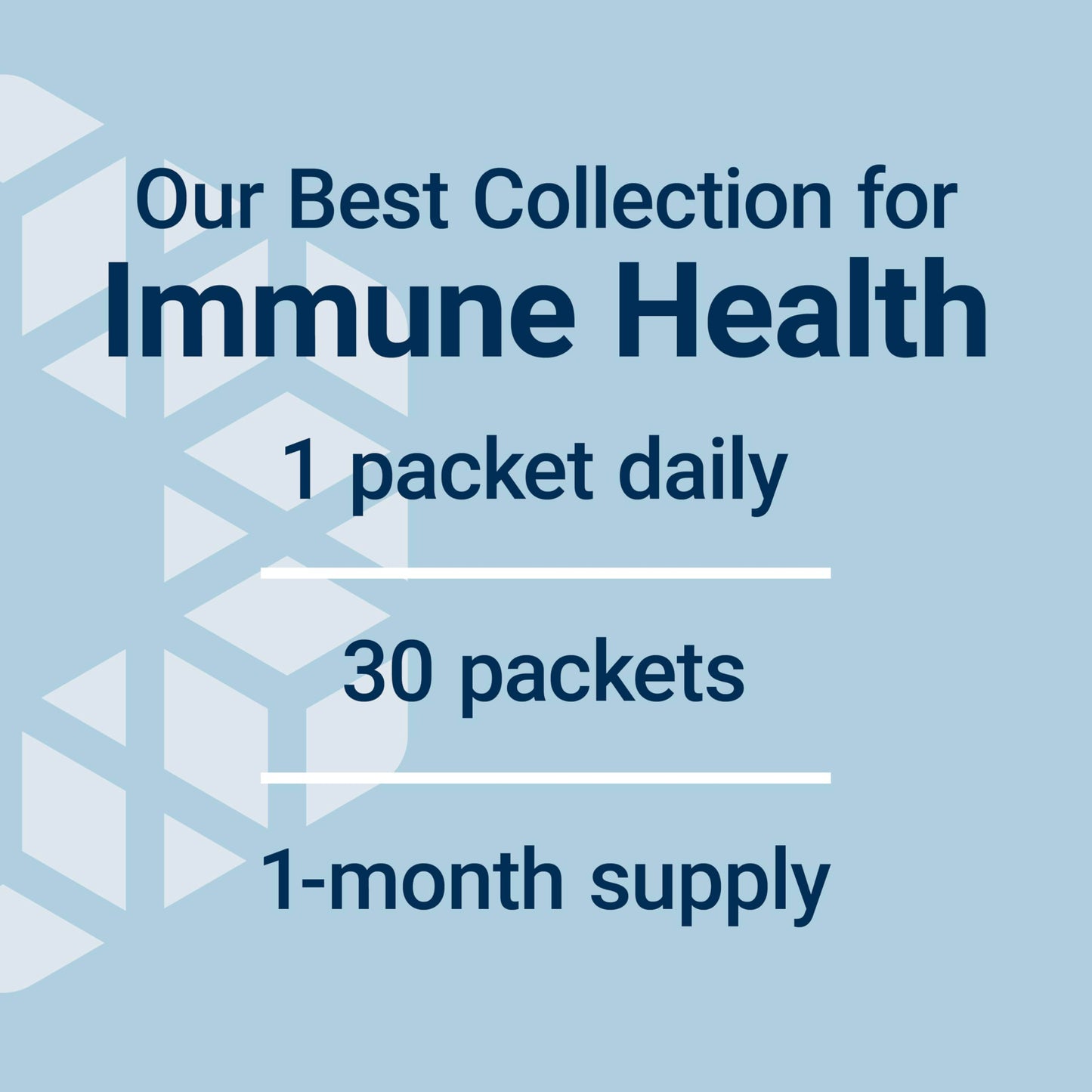 Life Extension - Immune Packs with Vitamin C & D, Zinc and Probiotic (30 Packs)