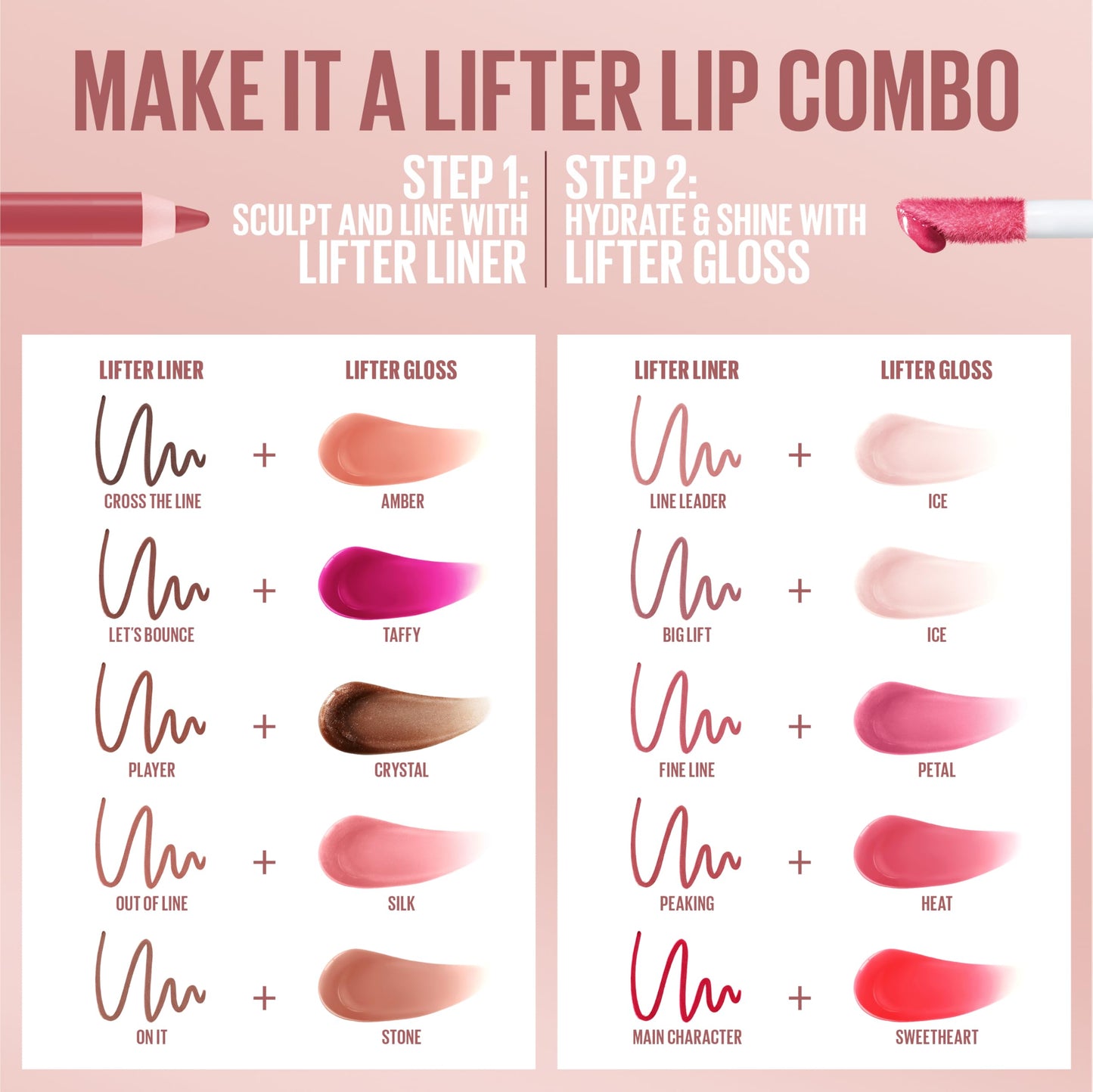 Maybelline New York Lifter Gloss Hydrating Lip Gloss with Hyaluronic Acid, Taffy, Sheer Berry, 1 Count