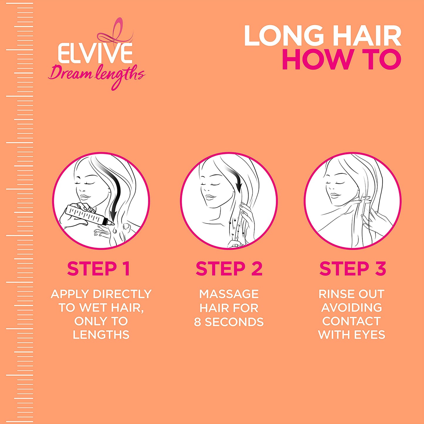 L’Oréal Paris Elvive Dream Lengths Super Curls Cream Leave-In, 5.1 Ounce