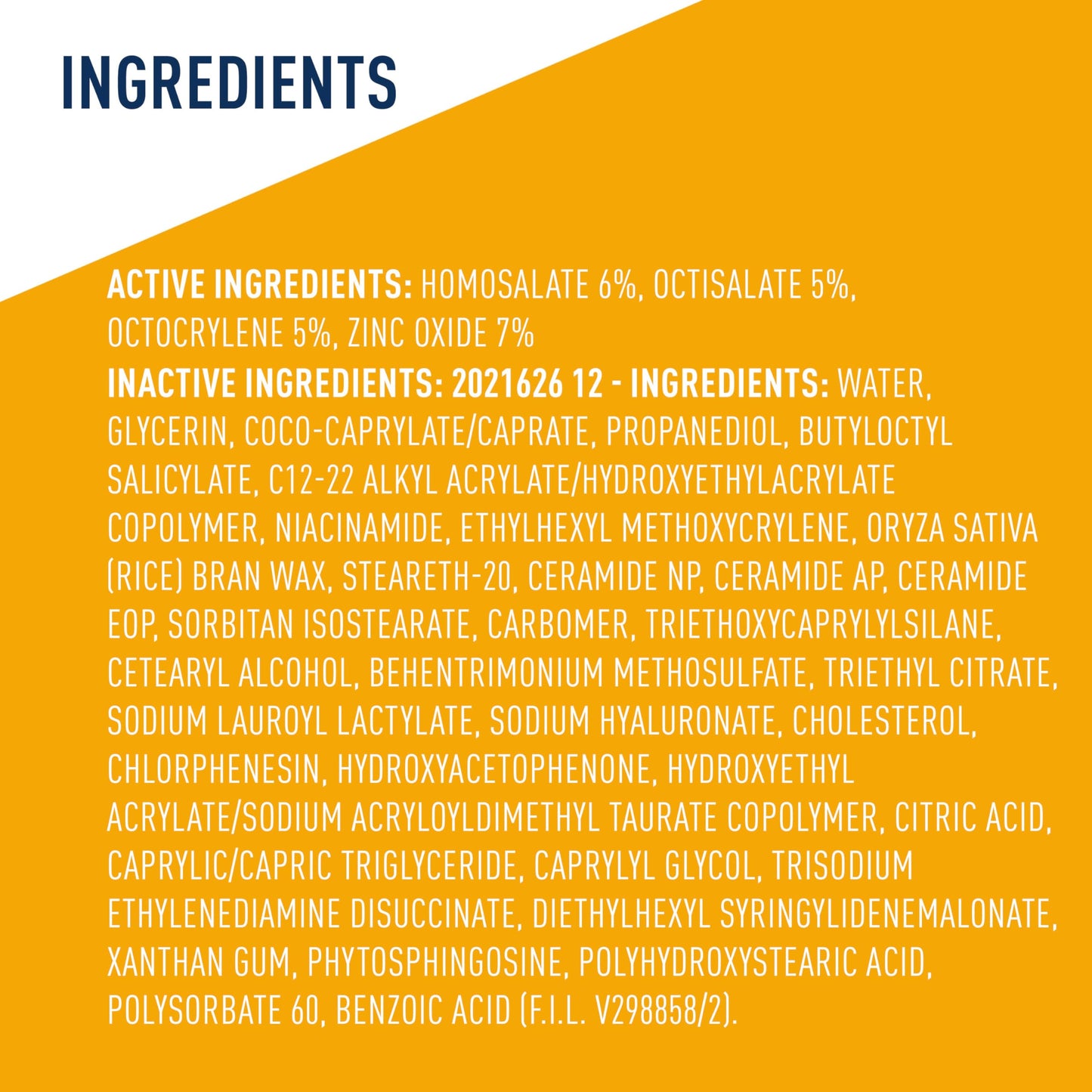 CeraVe Hydrating Sheer Sunscreen SPF 30 with Hyaluronic Acid, 5oz