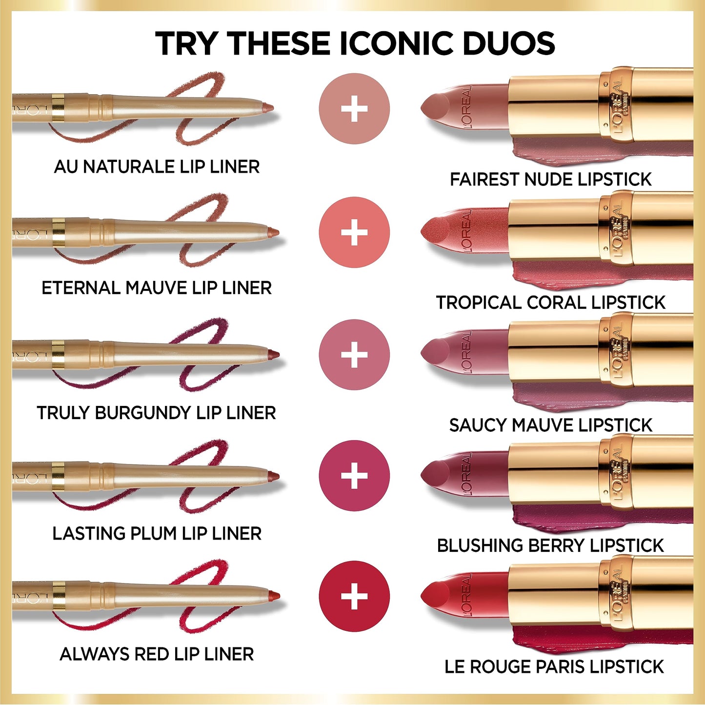 L'Oreal Paris Colour Riche Original Creamy, Hydrating Satin Lipstick with Argan Oil and Vitamin E, Cinnamon Toast, 1 Count