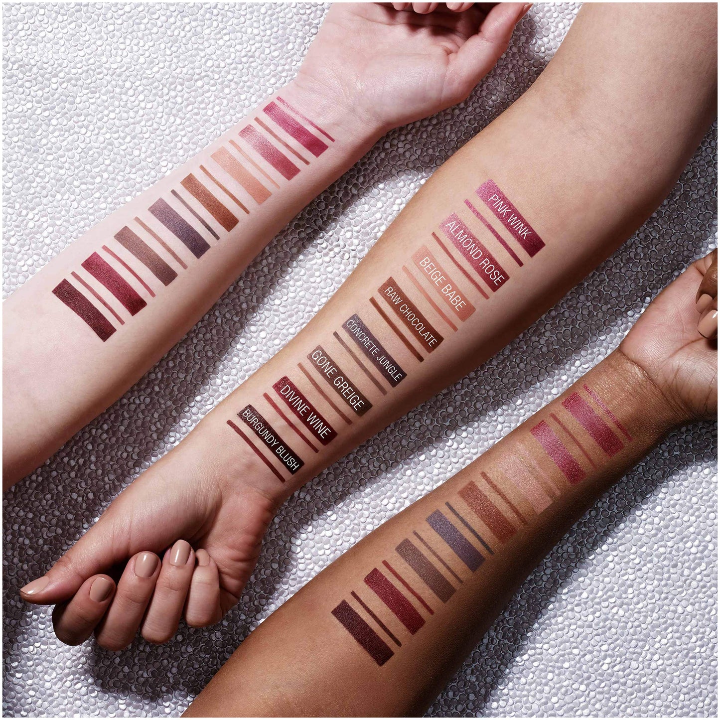 Maybelline Color Sensational Shaping Lip Liner with Self-Sharpening Tip, Gone Griege, Nude, 1 Count