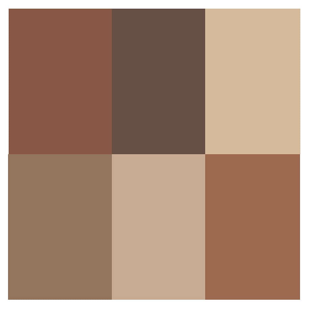 Maybelline New York The City Mini Eyeshadow Palette Makeup, Brooklyn Nudes, 0.14 oz.