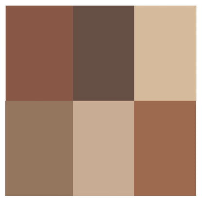 Maybelline New York The City Mini Eyeshadow Palette Makeup, Brooklyn Nudes, 0.14 oz.