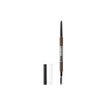 Maybelline Express Brow Ultra Slim Eyebrow Makeup, Brow Pencil with Precision Tip and Spoolie for Defined Eyebrows, Deep Brown, 1 Count
