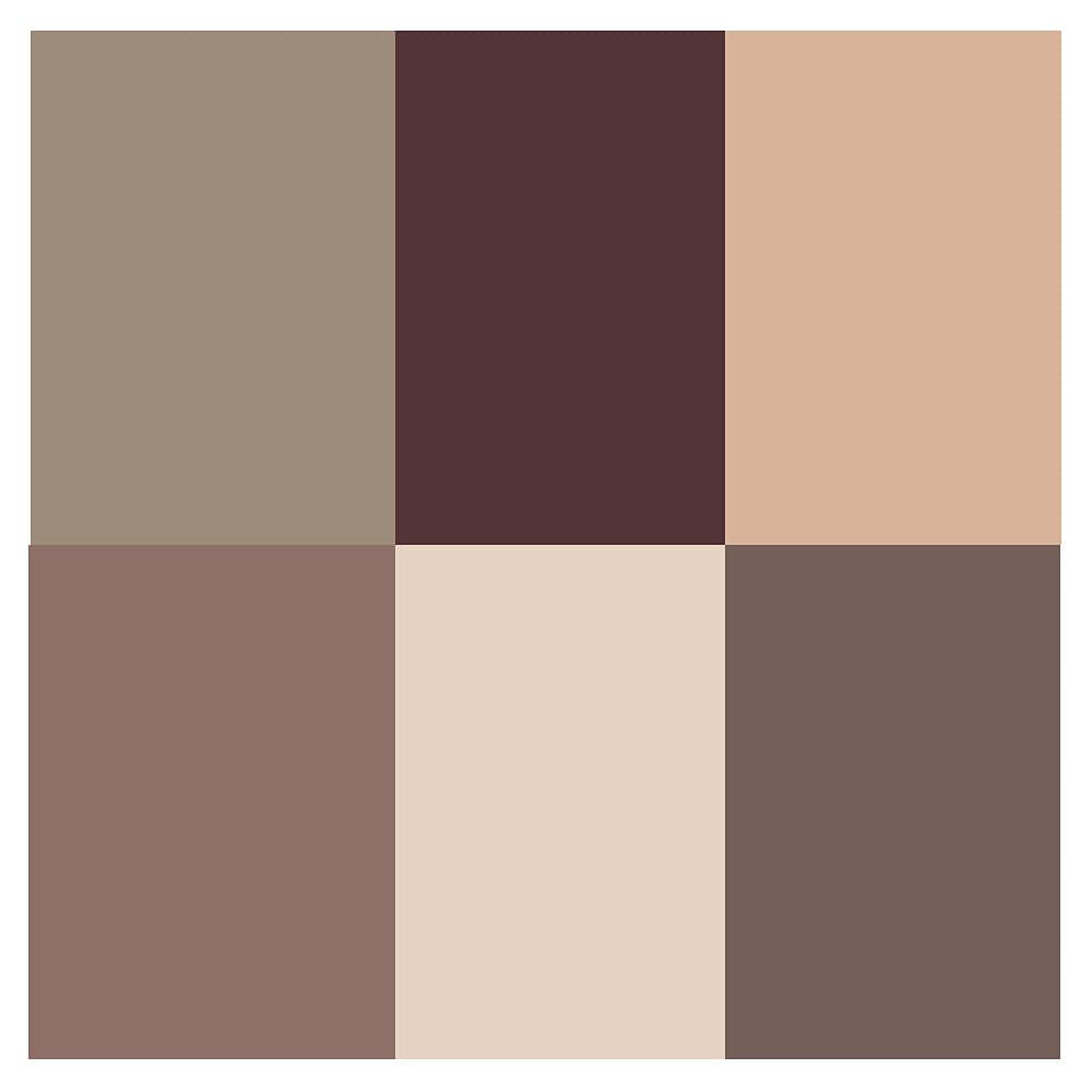 Maybelline New York Makeup The City Mini Eyeshadow Palette, Chill Brunch Neutrals Eyeshadow, 0.14 oz