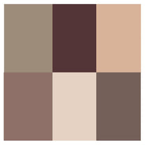 Maybelline New York Makeup The City Mini Eyeshadow Palette, Chill Brunch Neutrals Eyeshadow, 0.14 oz