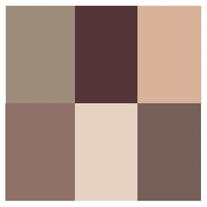 Maybelline New York Makeup The City Mini Eyeshadow Palette, Chill Brunch Neutrals Eyeshadow, 0.14 oz