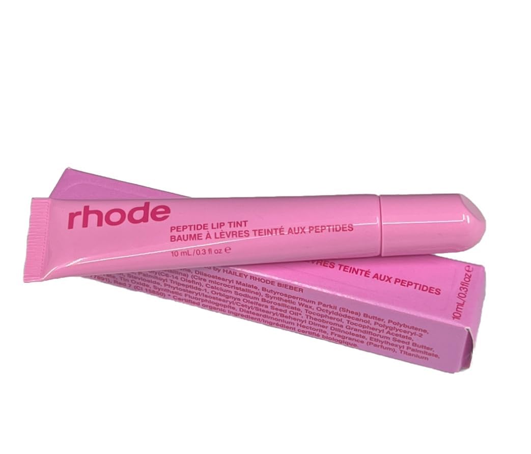 Rhode Gloss Peptide Lip Tint Sheer Color and Hydrating Finish, .3 fl oz/10ml.