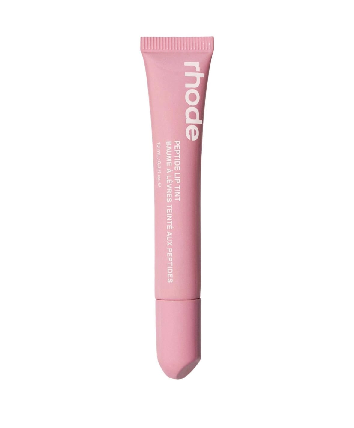 Rhode Peptide Lip Tint, Sheer Color and Hydrating Finish, 3 fl oz, 10ml (Toast)