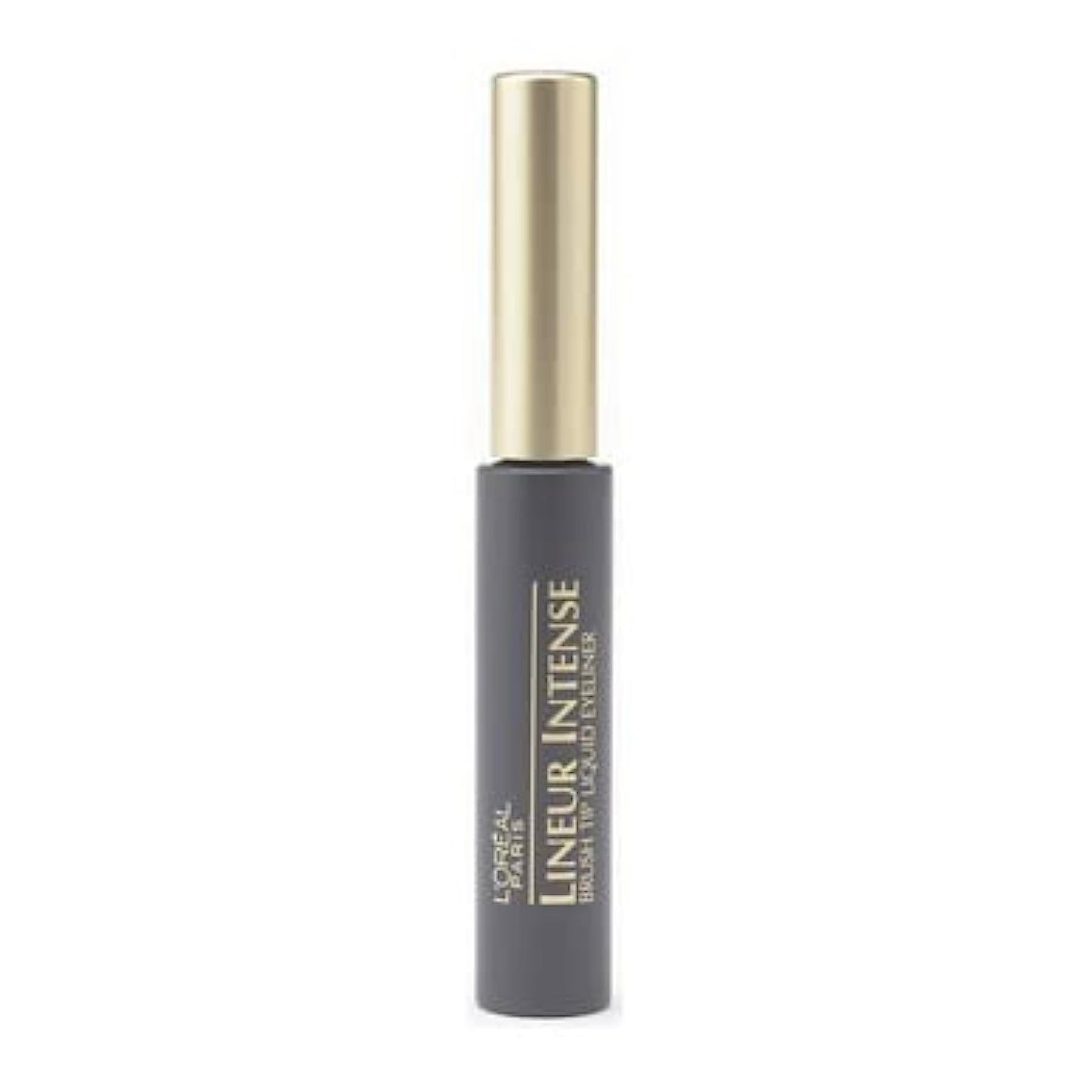 L'Oreal Paris Makeup Lineur Intense Brush Tip Liquid Eyeliner, Black, 0.24 fl oz.