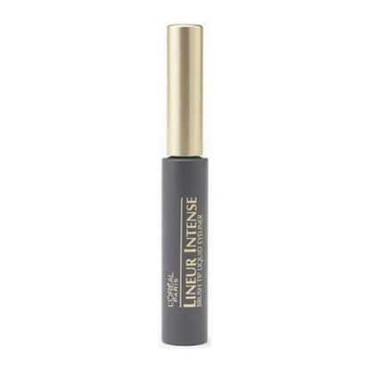 L'Oreal Paris Makeup Lineur Intense Brush Tip Liquid Eyeliner, Black, 0.24 fl oz.