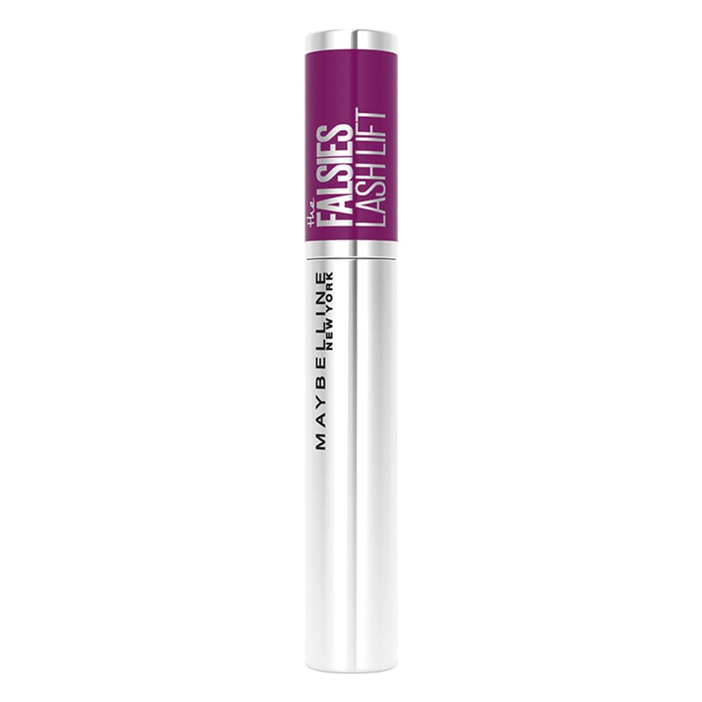 Maybelline The Falsies Lash Lift Washable Mascara Volumizing, Lengthening, Lifting, Curling, Multiplying, Eye Makeup, Very Black, 1 Count