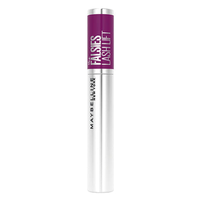 Maybelline The Falsies Lash Lift Washable Mascara Volumizing, Lengthening, Lifting, Curling, Multiplying, Eye Makeup, Very Black, 1 Count