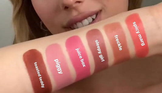 Rhode Pocket Blush, Spicy Marg