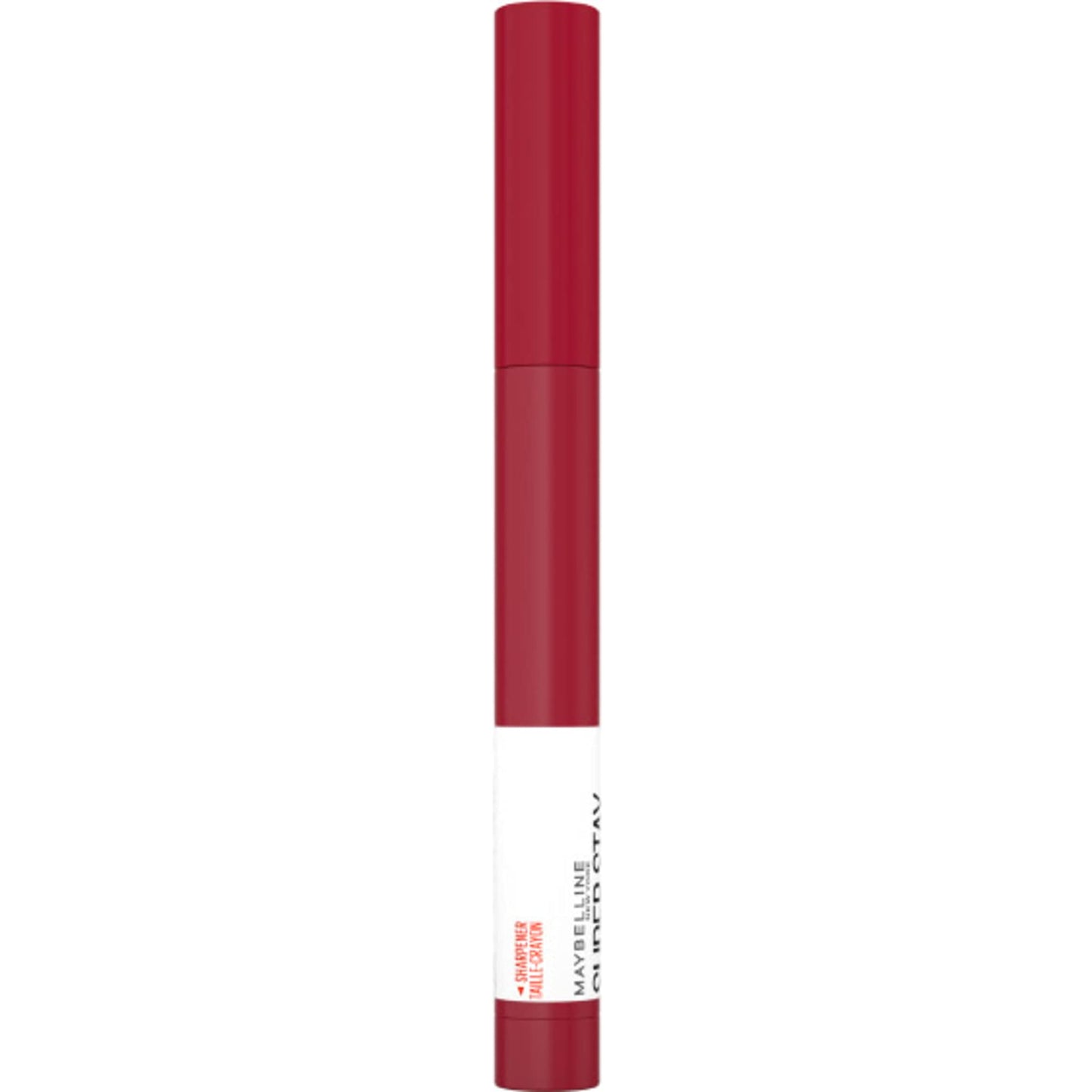 Maybelline Super Stay Ink Crayon Matte Longwear Lipstick Makeup, 125 Check Yourself, 0.04 oz