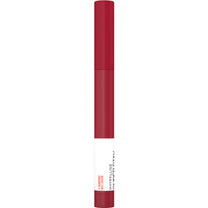 Maybelline Super Stay Ink Crayon Matte Longwear Lipstick Makeup, 125 Check Yourself, 0.04 oz