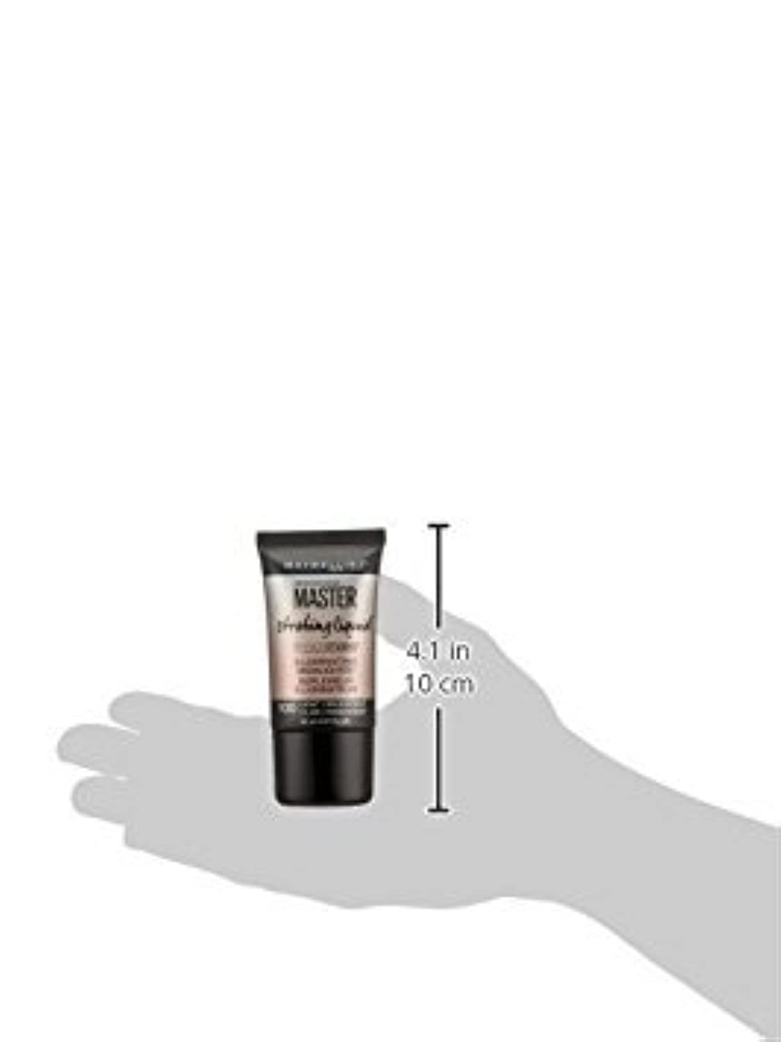 Maybelline New York Master Strobing Liquid Illuminating Highlighter, Light/Iridescent, 0.67 fl. oz.