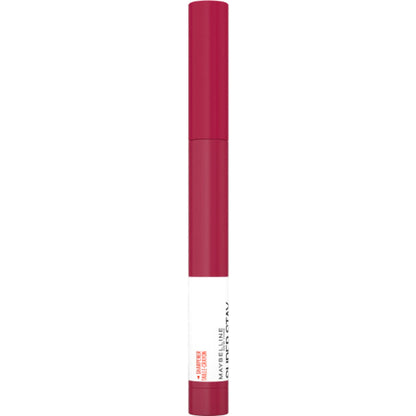 Maybelline Super Stay Ink Crayon Matte Longwear Lipstick Makeup, 120 Be Bold, Be You, 0.04 oz