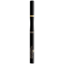 L'Oreal Paris Makeup Infallible Super Slim Long-Lasting Liquid Eyeliner, Ultra-Fine Felt Tip, Quick Drying Formula, Glides on Smoothly, Black, Pack of 1