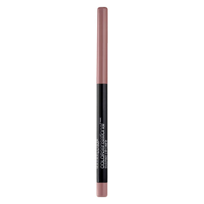 Maybelline Color Sensational Shaping Lip Liner with Self-Sharpening Tip, Dusty Rose, 1 Count