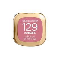 L'Oreal Paris Colour Riche Original Creamy, Hydrating Satin Lipstick with Argan Oil and Vitamin E, Montmartre , 1 Count