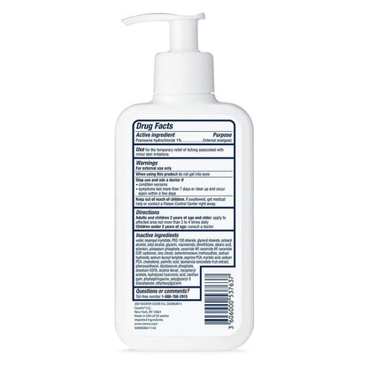 CeraVe Itch Relief Moisturizing Lotion, 8 oz, Dry Skin Relief, Fragrance-Free (Pack of 2)