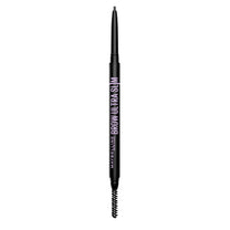Maybelline Express Brow Ultra Slim Eyebrow Makeup, Brow Pencil with Precision Tip and Spoolie for Defined Eyebrows, Black, 1 Count