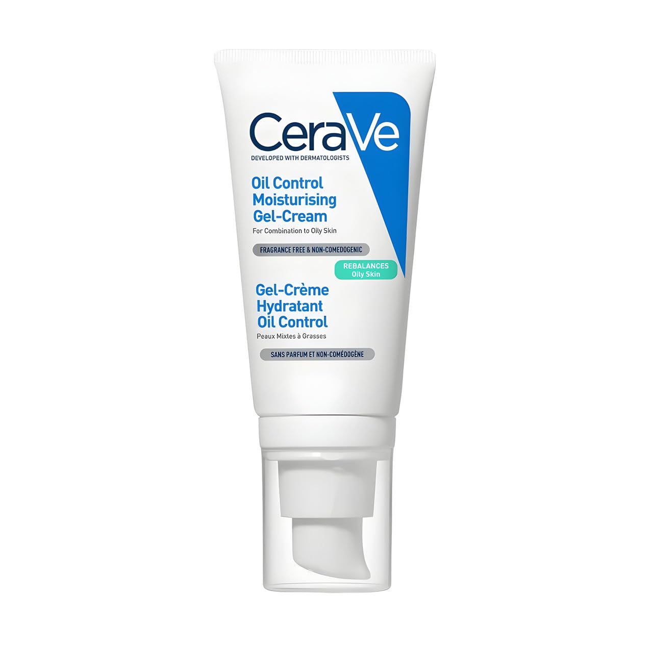 CeraVe Oil Control Gel-Cream, Niacinamide Face Moisturizer, Oily Skin 1.7oz