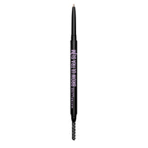 Maybelline Express Brow Ultra Slim Eyebrow Makeup, Brow Pencil with Precision Tip and Spoolie for Defined Eyebrows, Taupe (Packaging May Vary)
