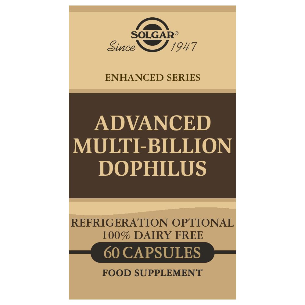 Solgar Dophilus, 60 Vegetable Capsules