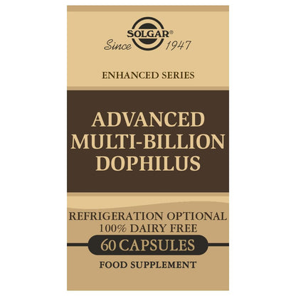 Solgar Dophilus, 60 Vegetable Capsules