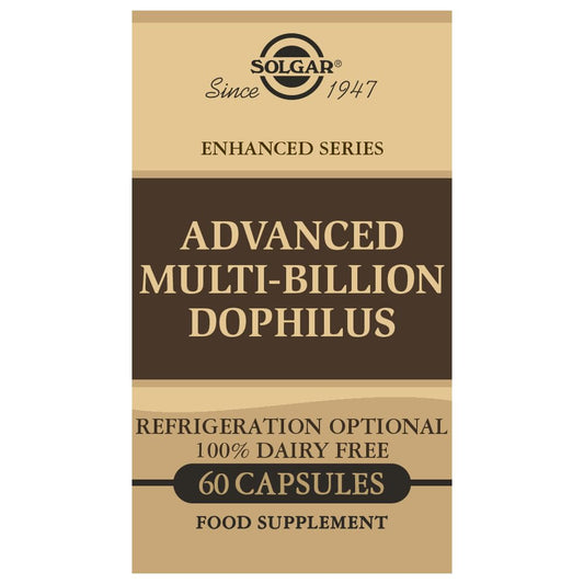 Solgar Dophilus, 60 Vegetable Capsules