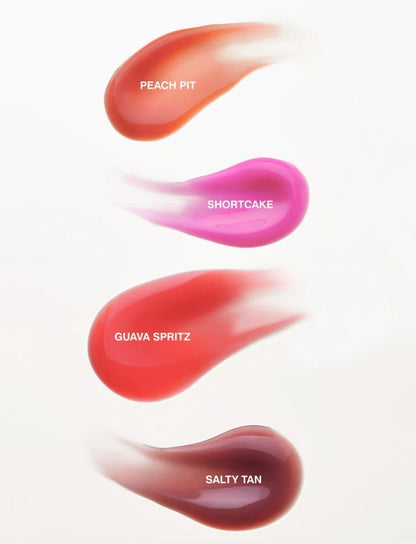 Rhode Gloss Lip Tint, Sheer Color and Hydrating Finish, 3 fl oz, 10ml (Toast)