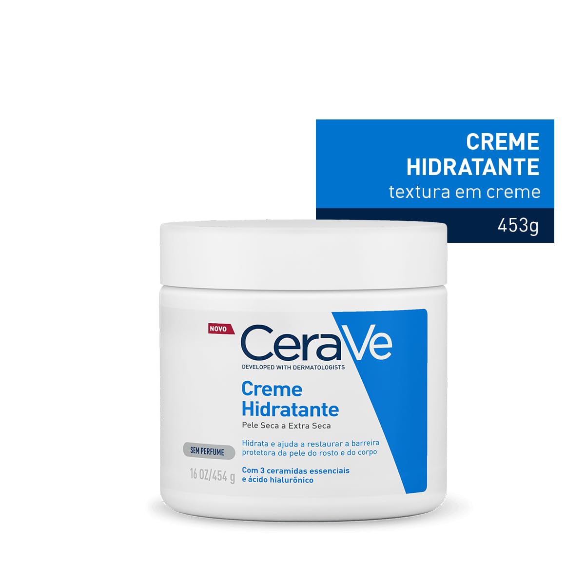 Cerave Moisturizing Cream, Body Cream for Dry Skin, 16 Ounce, 16 Ounces