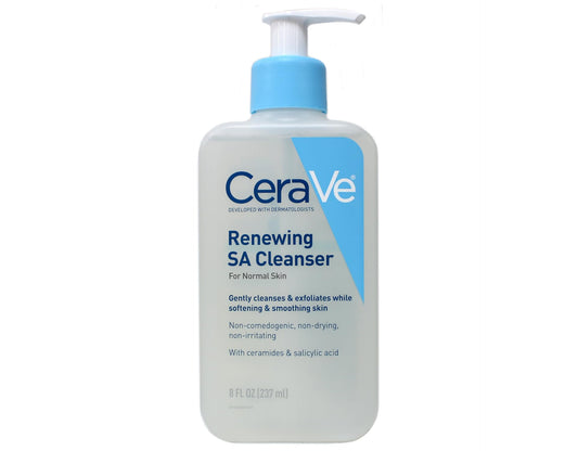 Cerave Renewing SA Cleanser, 8 fl oz