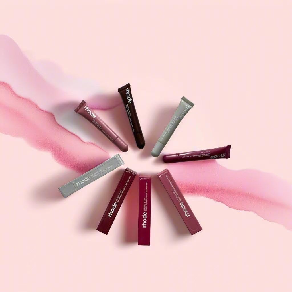 Rhode Gloss Lip Tint, Sheer Color and Hydrating Finish, 3 fl oz, 10ml (Toast)
