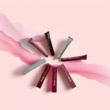 Rhode Gloss Lip Tint, Sheer Color and Hydrating Finish, 3 fl oz, 10ml (Toast)