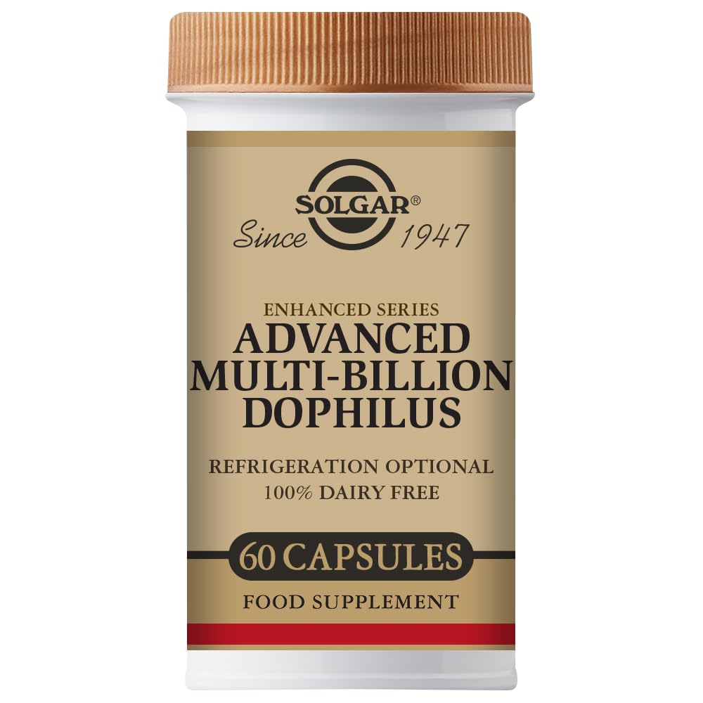 Solgar Dophilus, 60 Vegetable Capsules