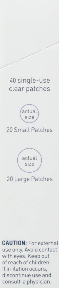 PanOxyl Pm Overnight Spot Patches with Advanced Hydrocolloid Healing Technology, 40 Count (Pack of 3)