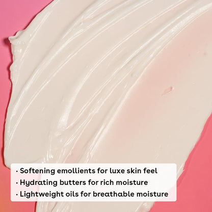 eos Cashmere Skin Collection Post-Shave Smooth Body Cream- Vanilla, 7 fl oz