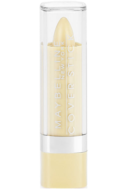 Maybelline New York Cover Stick Corrector Concealer, Yellow Corrects Dark Circles, 0.16 oz.