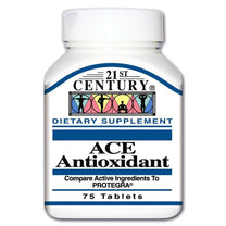 21st Century ACE Antioxidant Tablets with Selenium & Zinc, 75 Count
