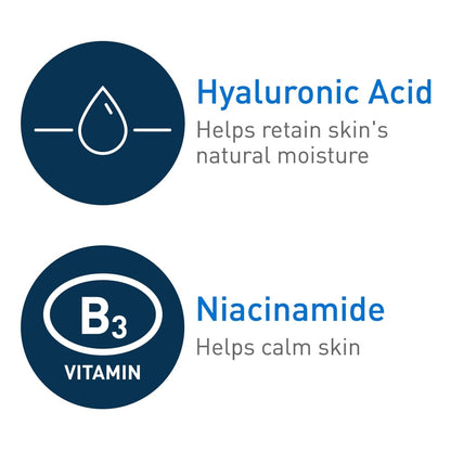 CeraVe Retinol Serum for Face with Niacinamide & Hyaluronic Acid, 1 oz